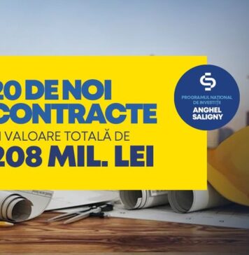PNL: Construim în România! Peste 208 mil. de lei au fost alocate pentru modernizarea localităților din întreaga țară
