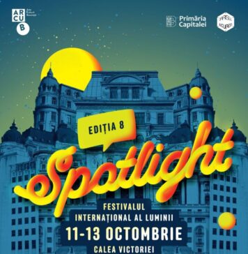 Între 11 și 13 octombrie, cea de-a VIII-a ediție Spotlight aduce pe Calea Victoriei un spectacol unic de lumină și tehnologie