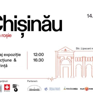 Conferință despre istoria și arhitectura orașului Chișinău, la ARCUB