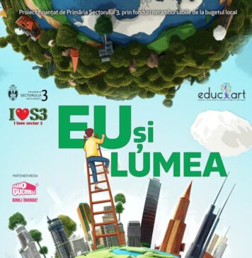 EDUC-ART lansează proiectul cultural educativ-performativ, „EU și Lumea”!