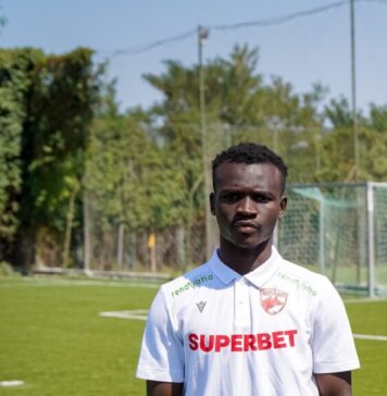 Dinamo a transferat un mijlocaş nigerian pe care l-a împrumutat la CS Tunari