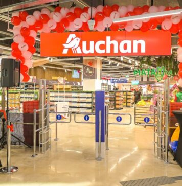 Auchan deschide un nou supermarket de mari dimensiuni în incinta Exigent Plaza