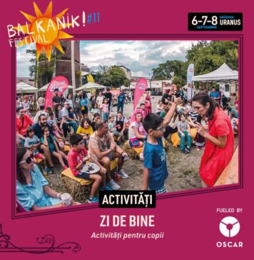 Expoziții și activități pentru cei mici la Balkanik Festival – Home of World Music