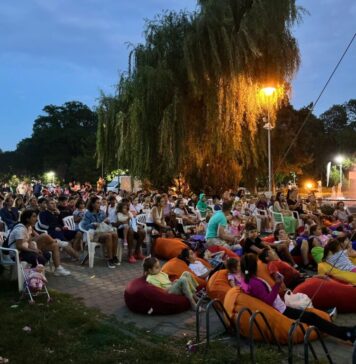 Atmosferă de basm în weekend la evenimentul “Bazilescu Animat”. Atelierele creative și proiecția unor filme celebre de animație i-au încântat pe copiii prezenți