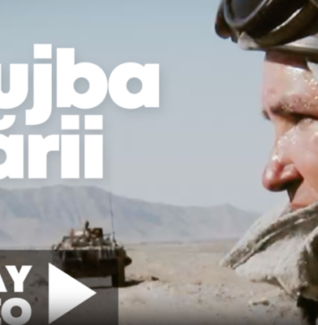 VIDEO Nicolae Ciucă prezintă coperta cărții ”În slujba Țării” într-un clip video cu imagini de pe front