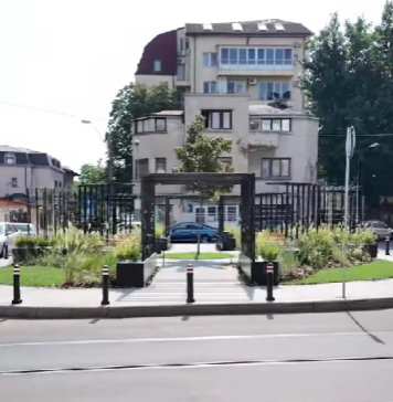 Primăria Sectorului 2 a transformat scuarul de la intersecția străzilor Viitorului, Toamnei și Ardeleni într-un spațiu urban modern și plin de culoare