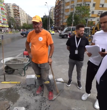 Cristian Popescu Piedone: Zona Calea Rahovei va avea în scurt timp un cu totul alt aspect. Redăm spațiul verde cetățenilor și plantăm noi copaci