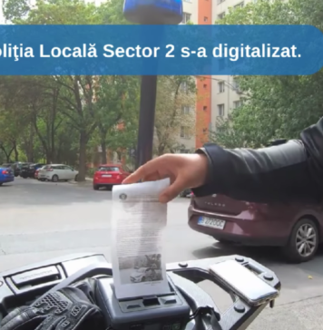 Poliția Locală Sector 2 adoptă noi tehnologii pentru eficientizarea activităților/ Incidentele sunt înregistrate şi procesate online