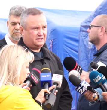 Nicoale Ciucă, la Slobozia Conachi: Situaţia este dramatică. Măsurile trebuie să continue, să existe toate cele necesare pentru a gestiona nevoile de sprijin ale populaţiei, cât şi cele de infrastructură