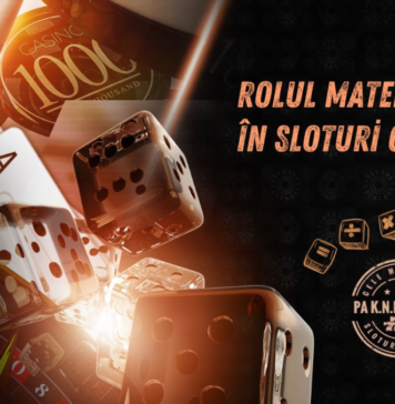 (P) Rolul matematicii în sloturi online: Cum sunt stabilite șansele de câștig și plățile