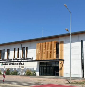 Ambulatoriu de specialitate al Spitalului Universitar de Urgenţă Bucureşti, deschis în Chitila