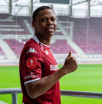 FC Rapid l-a transferat pe camerunezul Clinton Njie