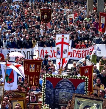 Parlamentul Georgiei a votat Legea anti-propagandă LGBT