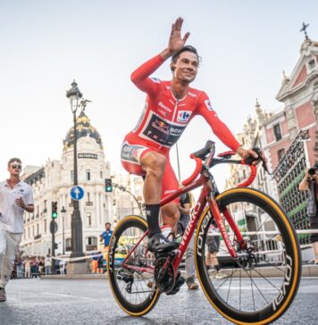 Primoz Roglic a câştigat pentru a patra oară în cariera sa Turul Spaniei