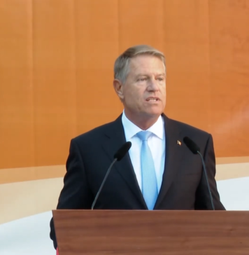 Schools must be absolutely safe for students, teachers, rest of the staff, president Iohannis says