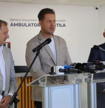 Președintele CJ Ilfov, Hubert Thuma, la inaugurarea CMA Chitila: „Am transformat o cantină dezafectată într-un ambulatoriu modern”