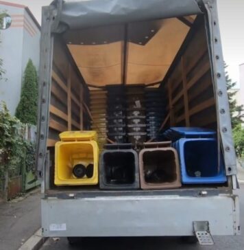 Video/ Noua infrastructură de salubrizare din Sectorul 2 este în curs de implementare