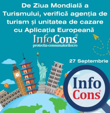 Explorează România cu încredere! InfoCons vine în sprijinul consumatoriilor cu lista actualizată a unităților de cazare