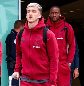 Alexis Saelemaekers (AS Roma) a suferit o fractură la gleznă