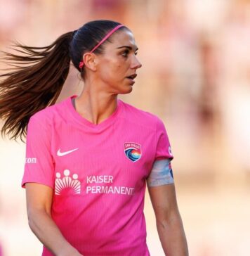 Americanca Alex Morgan, dublă campioană mondială, şi-a anunţat retragerea sportivă