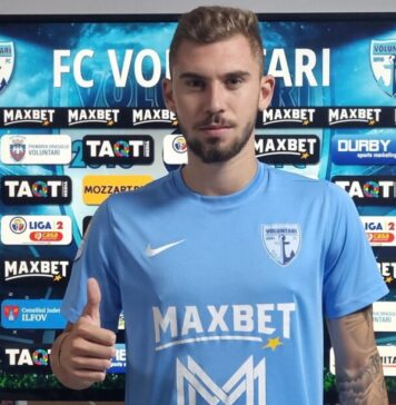 Clubul FC Voluntari l-a transferat pe mijlocaşul Andrei Pandele de la FCSB