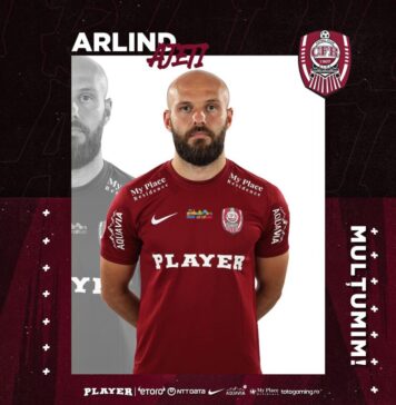 CFR Cluj l-a cedat pe Ajeti la Bodrumspor