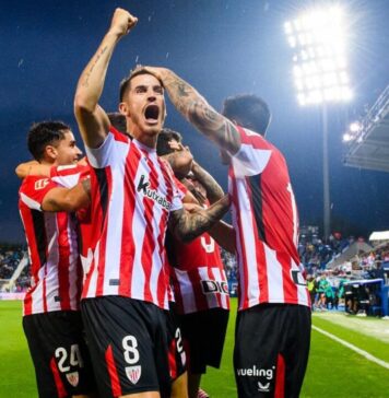 Victorie în deplasare pentru Athletic Bilbao în campionatul Spaniei