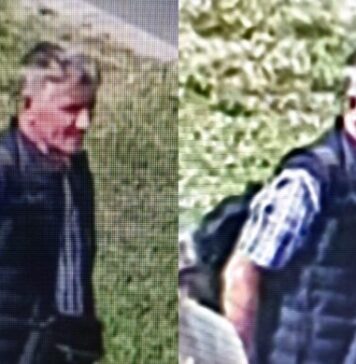 Man who set fire to room in Palace of Parliament, caught and held for 24 hours