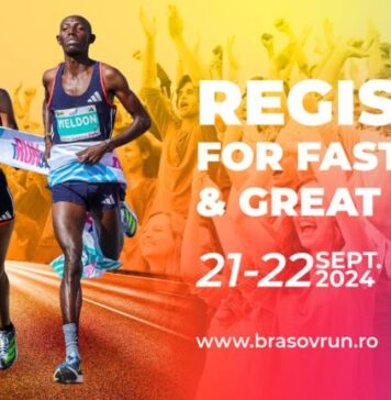Sportive de top din Kenya şi Etiopia la Braşov Running Festival