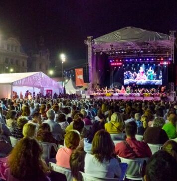 Bucharest Music Film Festival kicks off – renowned orchestras, soloists on stage in George Enescu Square