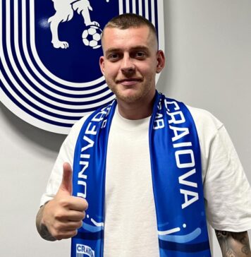 Alexandru Cicâldău a revenit la Universitatea Craiova