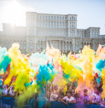 „The Color Run Spectacolor București 2024″ modifică, sâmbătă, 10 linii STB