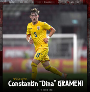 Rapid l-a transferat pe Grameni de la Farul pentru 400.000 de euro