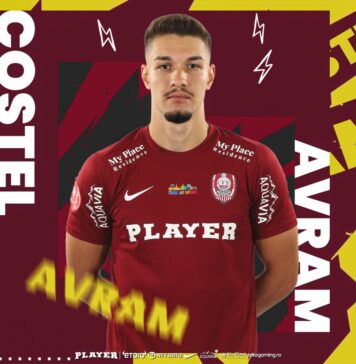 CFR Cluj l-a transferat pe fundaşul Costel Avram