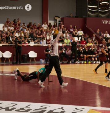Handbal feminin: Rapid a câştigat la Târgu Jiu în Liga Naţională