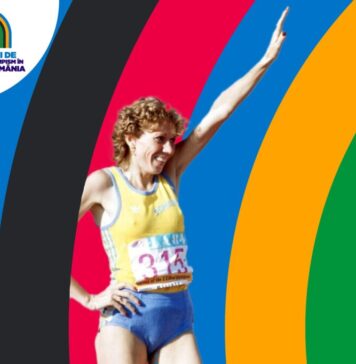 Fosta atletă Doina Melinte a primit Colanul de Aur din partea COSR