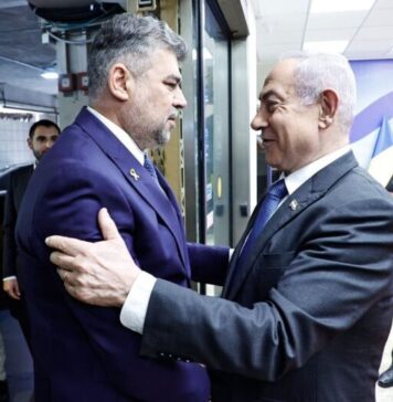 PMs Ciolacu, Netanyahu: Romanian Gov’t supports Israel’s right to self-defence