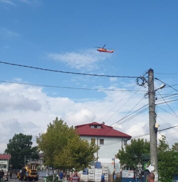 General Aviation Inspectorate flying utility poles to restore critical infrastructure in flood-ravaged areas