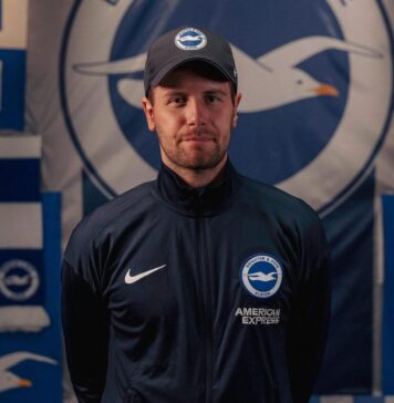 Fabian Hurzeler, de la Brighton, cel mai tânăr tehnician ales antrenorul lunii în Premier League