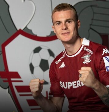 Norvegianul Tobias Christensen a semnat pe trei sezoane cu Rapid Bucureşti