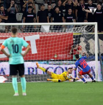 FCSB, la a doua sa victorie în Superligă, 2-0 cu UTA