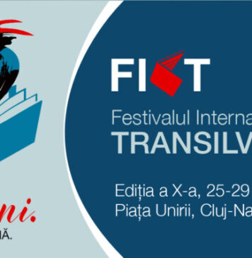 Transylvania International Book Festival at its 10th edition (September 25-29)