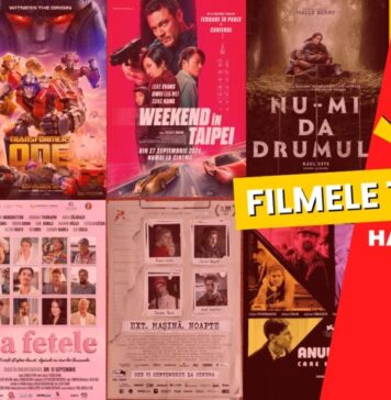 Filmele lunii septembrie la Happy Cinema: blockbustere spectaculoase pentru toată familia!
