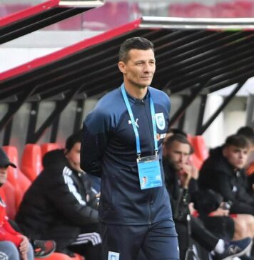 Constantin Gâlcă (Universitatea Craiova) – În ziua de azi nu mai există favorită la campionat