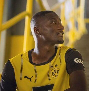 Atacantul Serhou Guirassy ar putea debuta la Dortmund în meciul cu Heidenheim
