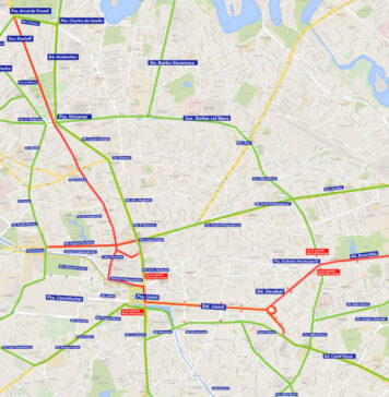 Restricţii de trafic în Capitală, pentru desfăşurarea mai multor evenimente – HARTĂ