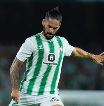 Isco, mijlocaşul lui Betis Sevilla, are nevoie de o nouă operaţie