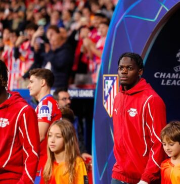 Fundaşul Castello Lukeba (RB Leipzig), în vizorul echipei Real Madrid