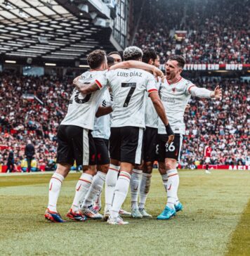 Victorie categorică pentru Liverpool pe terenul rivalei Manchester United (3-0), în Premier League