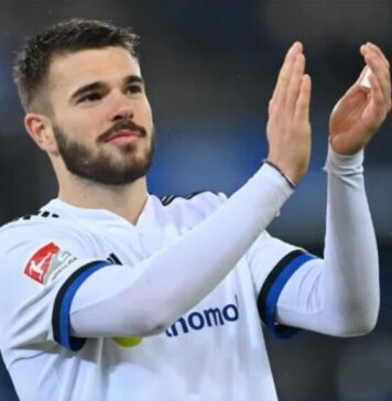 Hamburger SV i-a oferit croatului Vuskovic un nou contract, în ciuda suspendării pentru dopaj